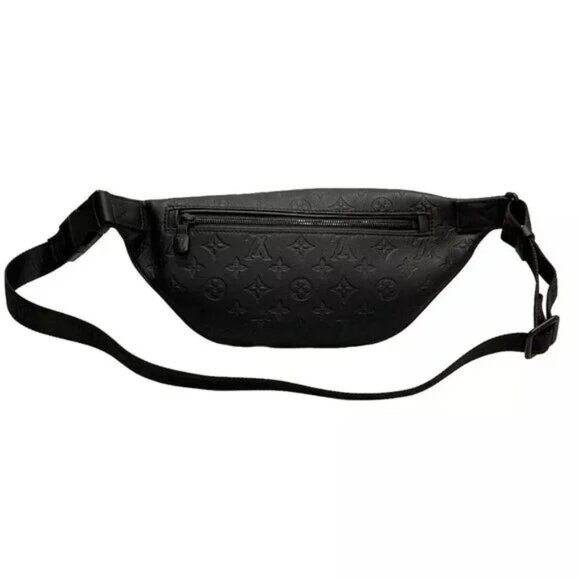 100% Auth LOUIS VUITTON Discovery Bum Bag PM Noir Monogram Shadow 1418-101224 - Picture 2 of 14